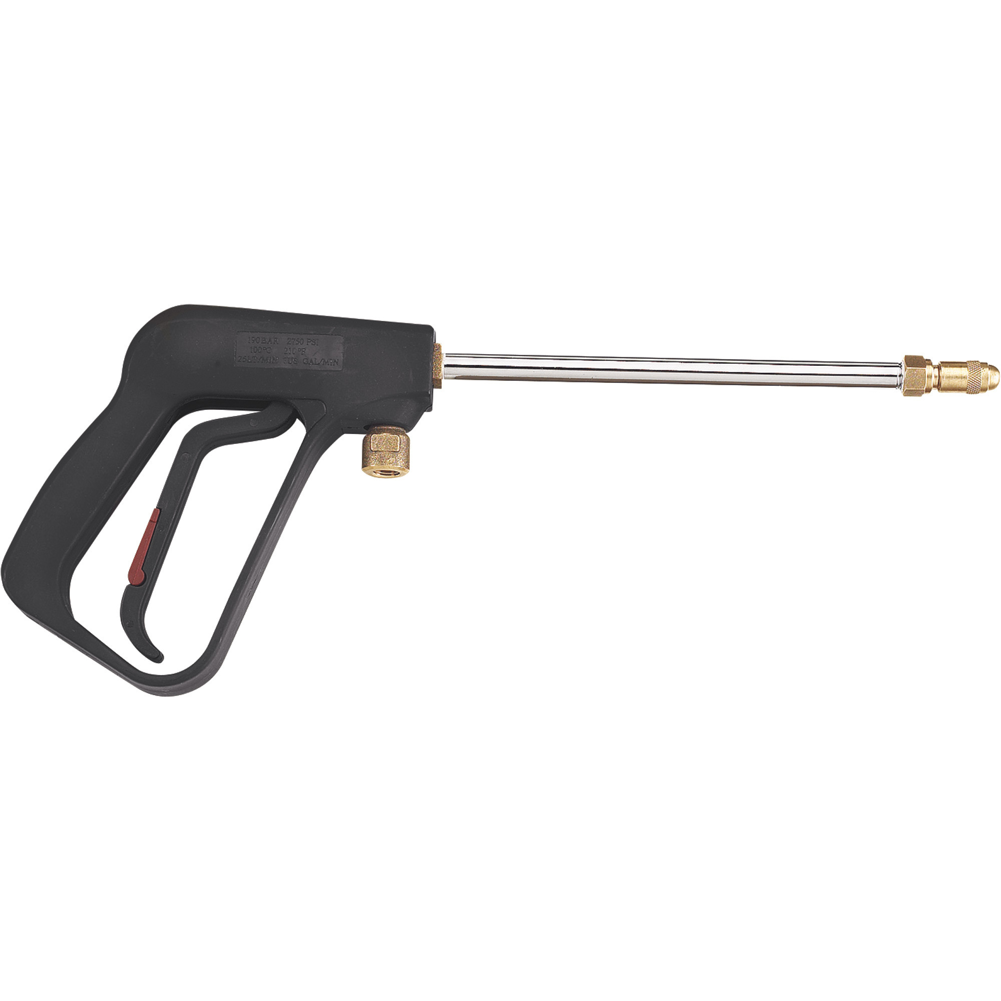 Valley Industries Deluxe Spot Spray Gun - 9in., 6 GPM, 300 PSI, Adjustable Spray Tip, Model# SG-5524-09-3/8FPT
